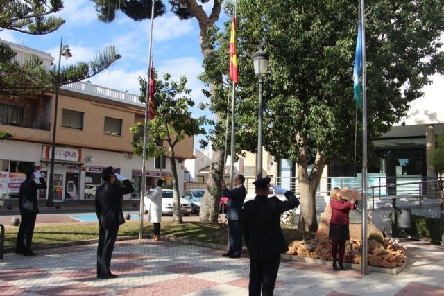 San Pedro del Pinatar celebra el trigésimo noveno aniversario de la Constitución Española - 2, Foto 2