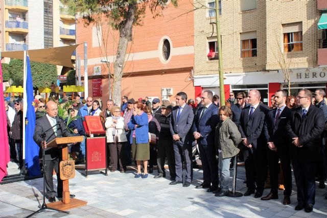 La Comunidad destina más de 200.000 euros para la remodelación de la plaza de la Constitución de Alcantarilla - 1, Foto 1