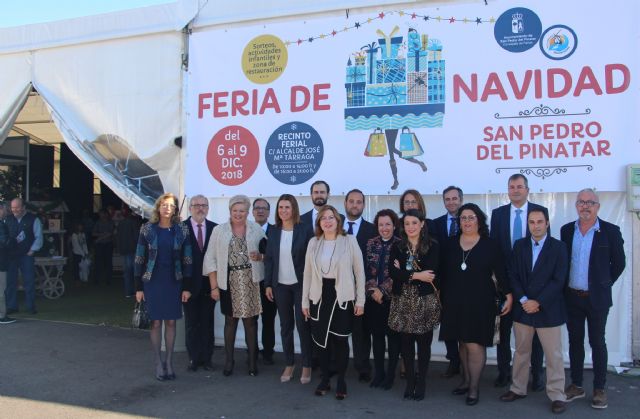 Comienza la VII Feria de Navidad EN San Pedro del Pinatar con una extensa oferta comercial - 1, Foto 1