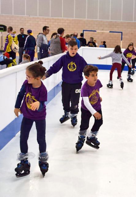 Las Torres de Cotillas se lanza a patinar sobre hielo este puente de diciembre - 2, Foto 2