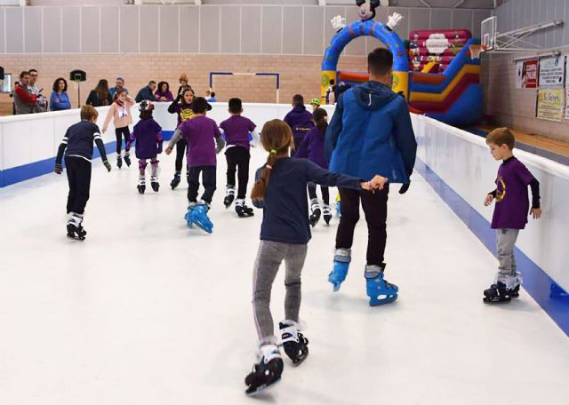 Las Torres de Cotillas se lanza a patinar sobre hielo este puente de diciembre - 3, Foto 3