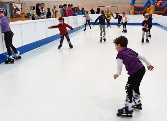 Las Torres de Cotillas se lanza a patinar sobre hielo este puente de diciembre - 4, Foto 4