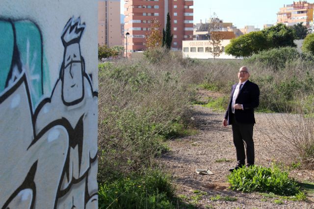 Cs exigirá en el próximo Pleno que se valle el perímetro de la antigua depuradora de Barrio Peral para evitar accidentes - 4, Foto 4