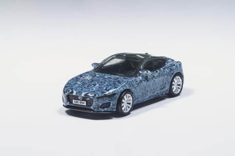 Hot Wheels® y Jaguar lanzan el nuevo Jaguar F-Type - 1, Foto 1