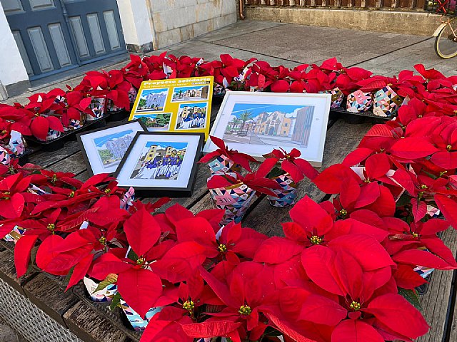 Flores de Pascua solidarias en Santa Eulalia para ayudar a las familias afectadas por la pandemia - 1, Foto 1