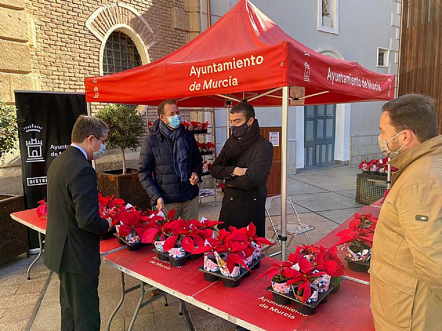 Flores de Pascua solidarias en Santa Eulalia para ayudar a las familias afectadas por la pandemia - 2, Foto 2