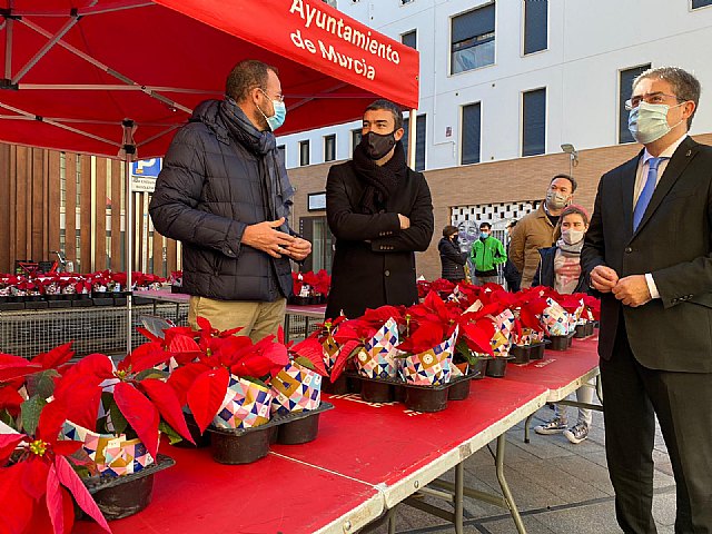 Flores de Pascua solidarias en Santa Eulalia para ayudar a las familias afectadas por la pandemia - 5, Foto 5