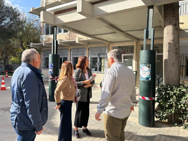 El Ayuntamiento de Murcia impulsa las obras de mantenimiento para la seguridad y calidad educativa en los colegios públicos - 1, Foto 1