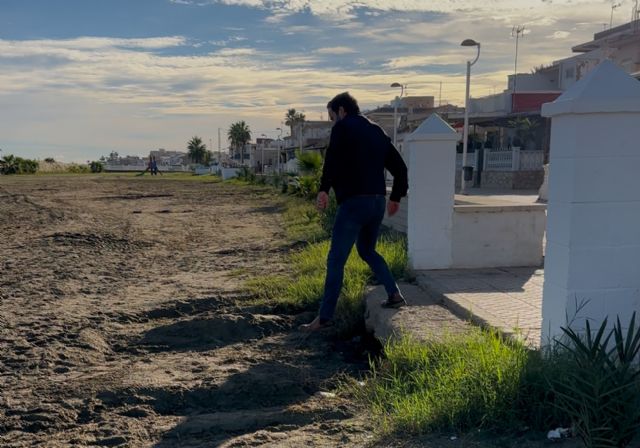 MC: Un litoral lleno de deficiencias en pleno puente de diciembre es el ejemplo de la Gran Cartagena que vende el PP - 1, Foto 1