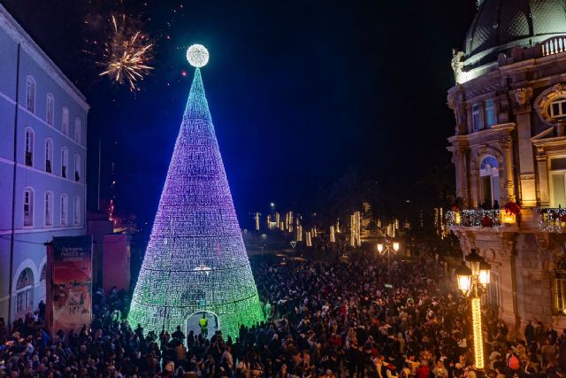 La Magia de la Navidad ya ilumina Cartagena - 1, Foto 1