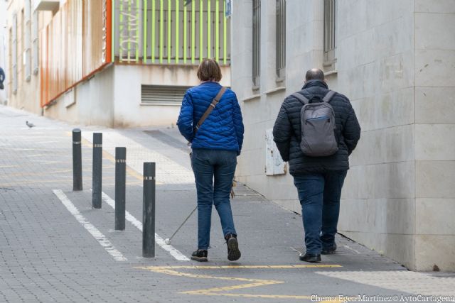 El Ayuntamiento mejora la accesibilidad para las personas con discapacidad visual en el casco histórico - 1, Foto 1