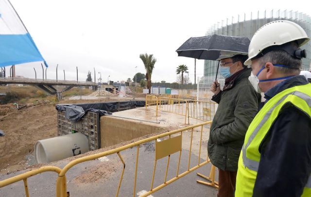 Un colector de 3.200 l/s de capacidad paliará las inundaciones en Santiago y Zaraiche, Zarandona, Churra y Puente Tocinos - 1, Foto 1