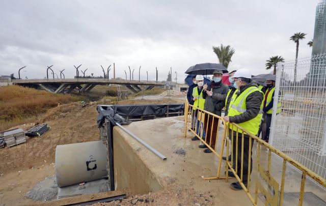 Un colector de 3.200 l/s de capacidad paliará las inundaciones en Santiago y Zaraiche, Zarandona, Churra y Puente Tocinos - 3, Foto 3