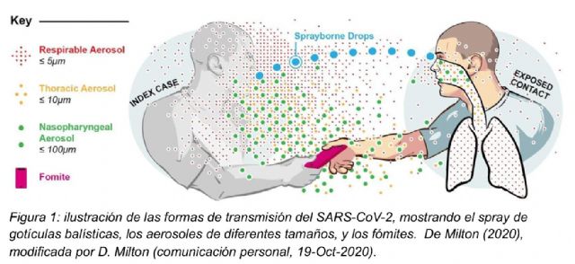 Aerosoles, cómo se contagia la COVID-19 en el aire - 1, Foto 1