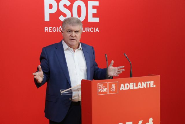 Pepe Vélez exige a López Miras que deje de ofender al Gobierno de España que más agua ha trasvasado y que mayores soluciones e inversiones hídricas ha destinado en la Región de Murcia - 1, Foto 1