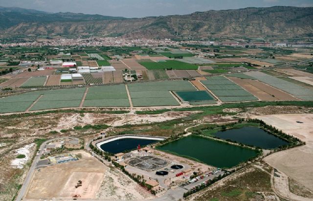 Las depuradoras de la Región ponen a disposición de los regantes 121 hectómetros cúbicos de agua regenerada durante 2023 - 1, Foto 1