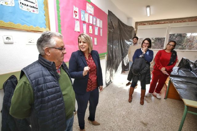 El Ayuntamiento ultima las obras extraordinarias en 26 colegios y escuelas infantiles de Cartagena - 1, Foto 1