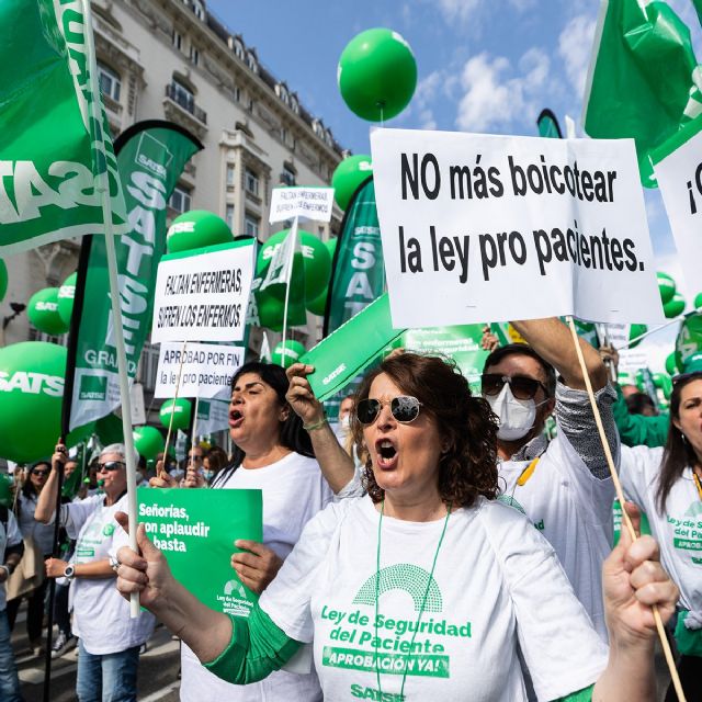 El abono íntegro de las pagas extraordinarias, la Ley de Seguridad del Paciente y lograr un único Grupo A, prioridades de SATSE en 2024 - 1, Foto 1