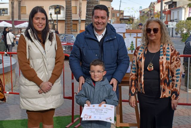 El concurso escolar de tarjetas navideñas entrega sus premios - 1, Foto 1