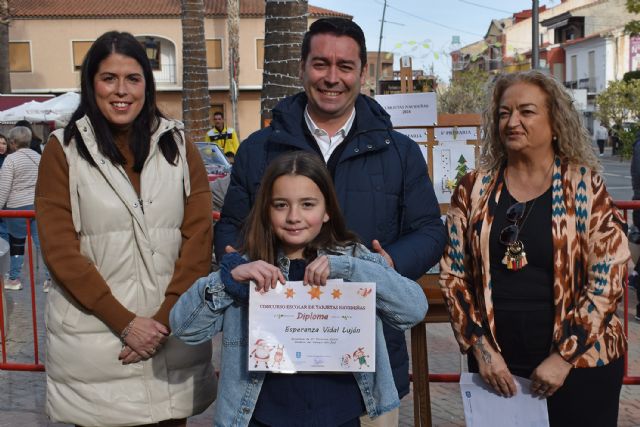 El concurso escolar de tarjetas navideñas entrega sus premios - 2, Foto 2