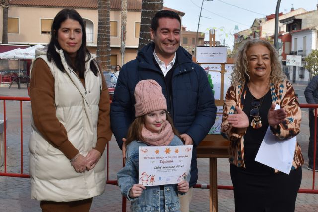 El concurso escolar de tarjetas navideñas entrega sus premios - 3, Foto 3