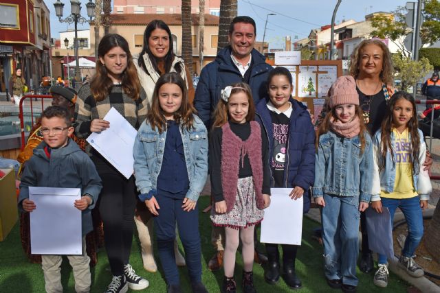 El concurso escolar de tarjetas navideñas entrega sus premios - 4, Foto 4