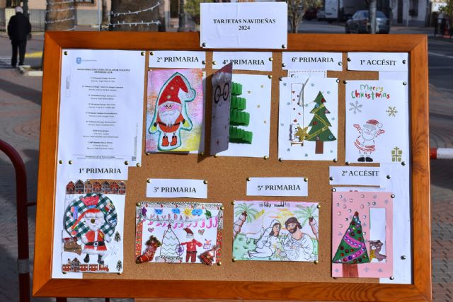 El concurso escolar de tarjetas navideñas entrega sus premios - 5, Foto 5