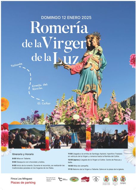 El Cañar celebrará este domingo su tradicional Romería de la Virgen de la Luz - 1, Foto 1