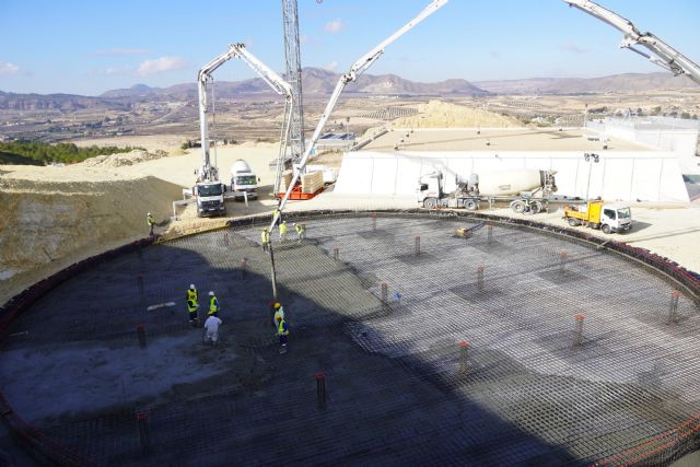 Aguas de Jumilla contará con un nuevo depósito de abastecimiento de agua potable para el casco urbano - 1, Foto 1