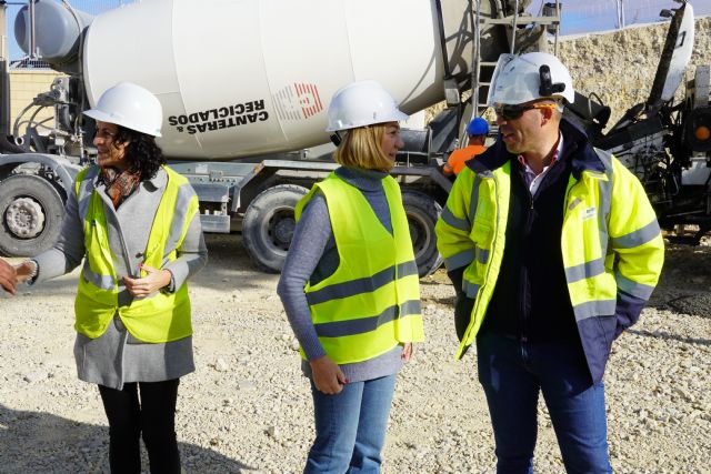 Aguas de Jumilla contará con un nuevo depósito de abastecimiento de agua potable para el casco urbano - 3, Foto 3