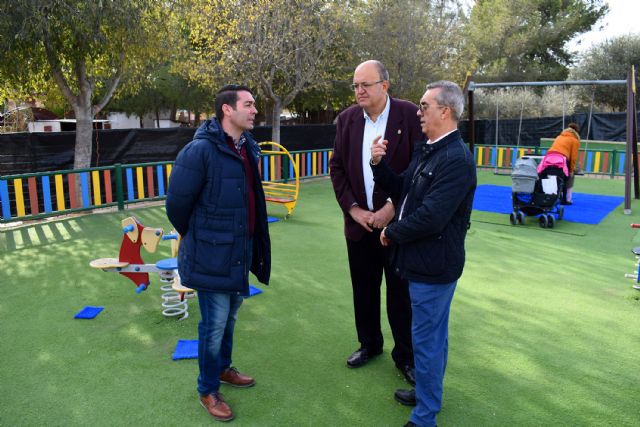 El Ayuntamiento de Las Torres de Cotillas acomete un plan de adecuación de las zonas de juego infantil de los parques públicos - 2, Foto 2