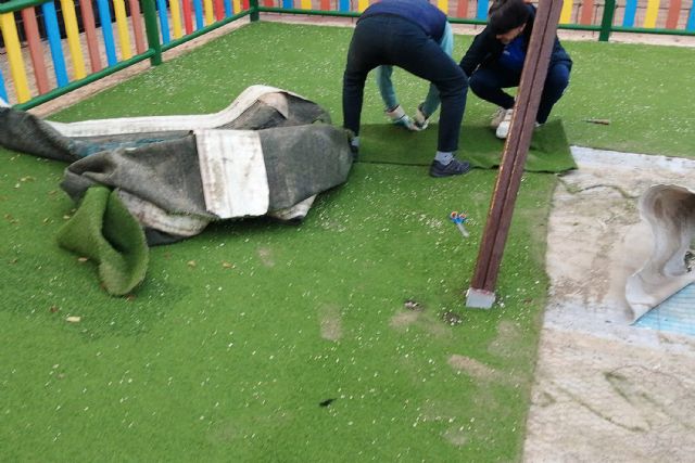 El Ayuntamiento de Las Torres de Cotillas acomete un plan de adecuación de las zonas de juego infantil de los parques públicos - 5, Foto 5