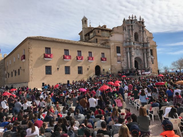 Más de 3.600 alumnos de Religión Católica peregrinan a Caravaca - 1, Foto 1