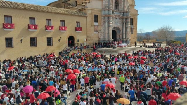 3.600 alumnos celebran en Caravaca de la Cruz el IX encuentro regional de religión católica - 2, Foto 2