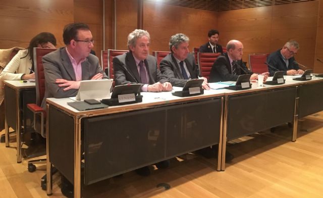 El PSOE  aprovecha la primera comparecencia de la ministra Tejerina  ante la Comisión de Medio Ambiente en el Senado para interpelarla por la solución a los problemas del Mar Menor - 1, Foto 1