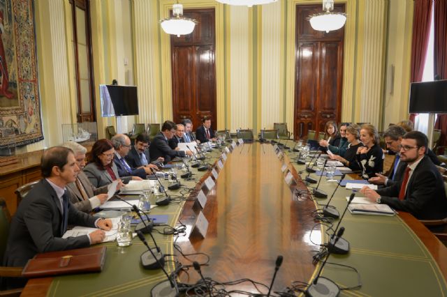 Isabel García Tejerina preside una reunión de coordinación con las Confederaciones Hidrográficas para evaluar la situación de cada demarcación, las medidas desarrolladas y las previsiones para este año - 1, Foto 1