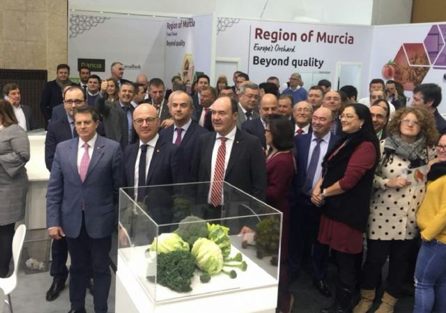 La Región se consolida como la provincia más exportadora de frutas y verduras de España - 1, Foto 1