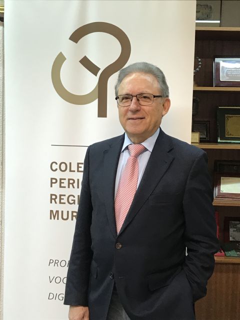 Arturo Andreu, nuevo decano del Colegio Oficial de Periodistas de la Región de Murcia - 1, Foto 1