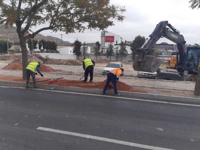 Fomento concluirá en marzo la mejora de la seguridad vial de la carretera regional que une Lorca con Caravaca de la Cruz - 1, Foto 1