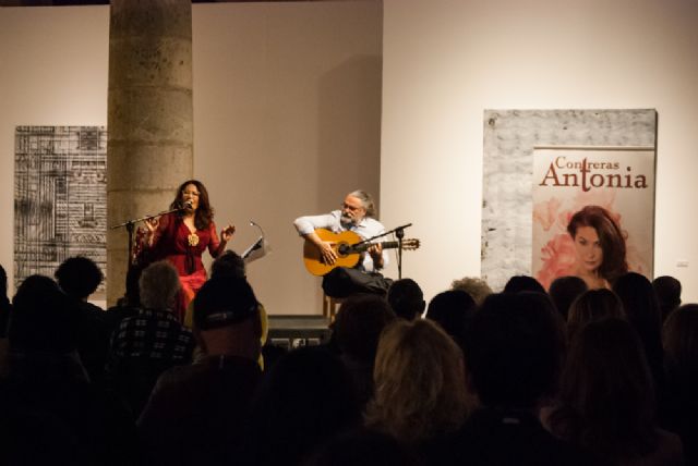 Cante femenino, cante grande y bello en la Cumbre Flamenca hermanada con Lo Ferro - 5, Foto 5