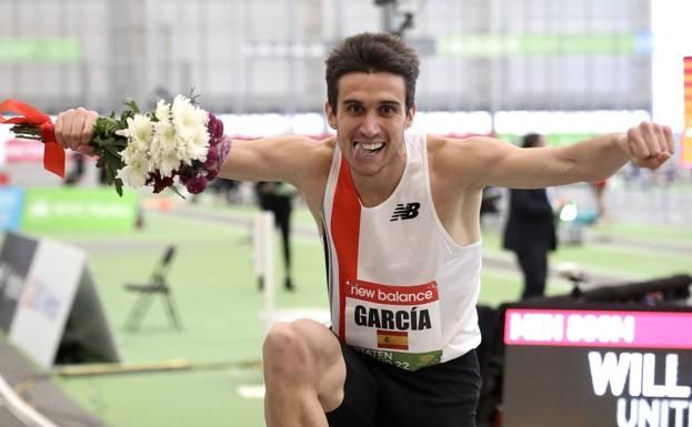 Mariano García rompe la historia bajo techo - 1, Foto 1