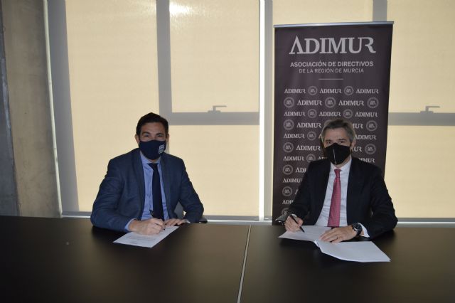 Deloitte y ADIMUR firman un acuerdo de colaboración para impulsar el desarrollo de la función directiva en la Región de Murcia - 1, Foto 1