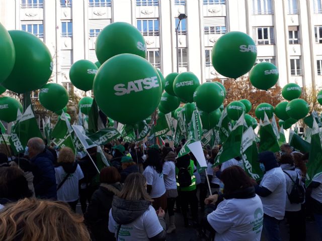 SATSE Murcia: Iniciamos meses de lucha y reivindicación contra el abandono y descalabro del sistema sanitario - 1, Foto 1