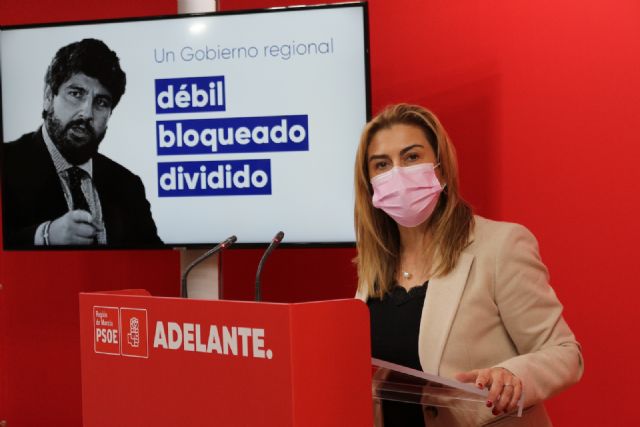 Carmina Fernández: El Gobierno regional de López Miras es débil, incompetente y está al servicio de los intereses de unos pocos - 1, Foto 1