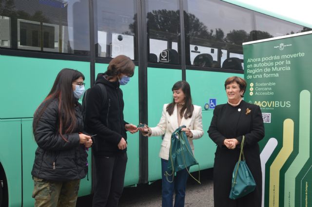 La segunda fase de Movibus establece 12 nuevas rutas directas desde los municipios con el Campus de Espinardo - 1, Foto 1