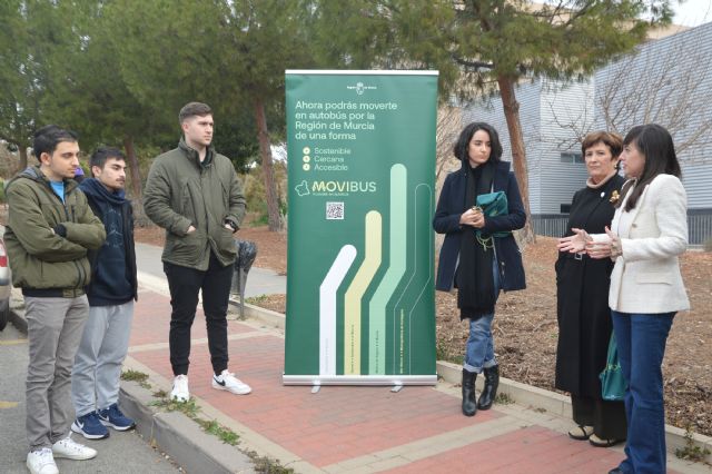 La segunda fase de Movibus establece 12 nuevas rutas directas desde los municipios con el Campus de Espinardo - 2, Foto 2