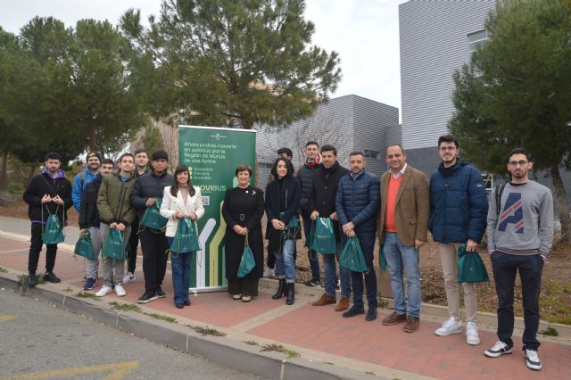 La segunda fase de Movibus establece 12 nuevas rutas directas desde los municipios con el Campus de Espinardo - 3, Foto 3