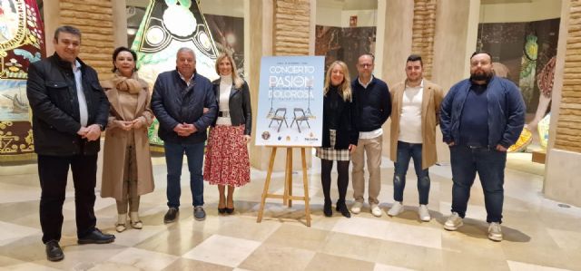 El Paso Azul organiza el Concierto 'Pasión Dolorosa' un encuentro musical que reunirá a las agrupaciones musicales Mater Dolorosa y Pasión de Linares - 2, Foto 2