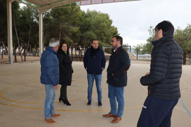 El Ayuntamiento de Lorca lleva a cabo mejoras en el colegio de Zarcilla de Ramos para la reparación de las instalaciones de fontanería y albañilería y de filtraciones de agua - 3, Foto 3