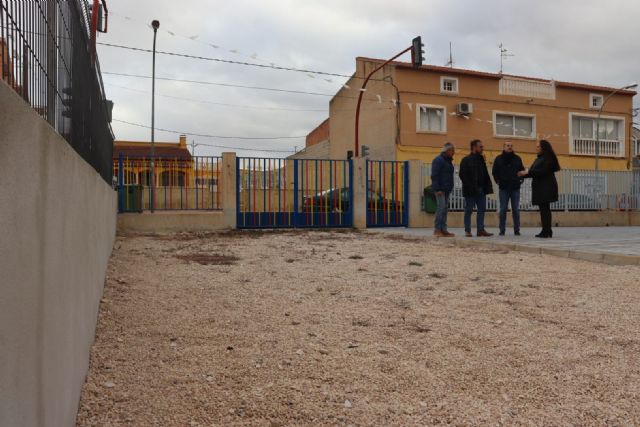 El Ayuntamiento de Lorca lleva a cabo mejoras en el colegio de Zarcilla de Ramos para la reparación de las instalaciones de fontanería y albañilería y de filtraciones de agua - 4, Foto 4